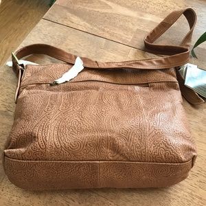 Leather purse